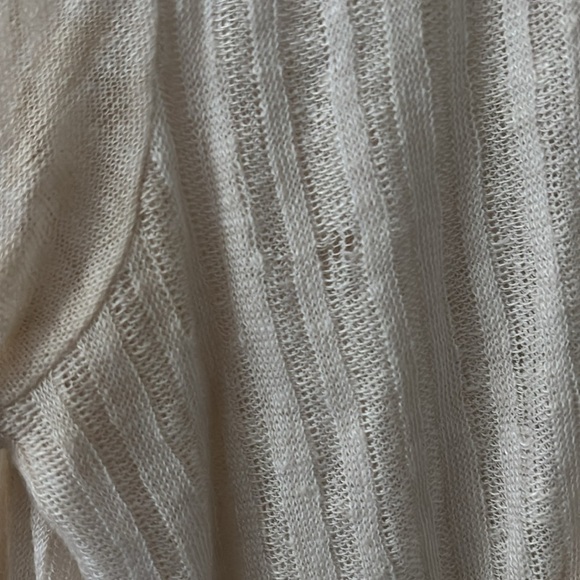 Just Cavalli off white Sweater long sleeve top Sz 54 - Picture 5 of 14